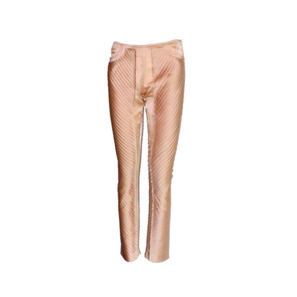 Gucci by Tom Ford Silk pants - Picture 2 of 6